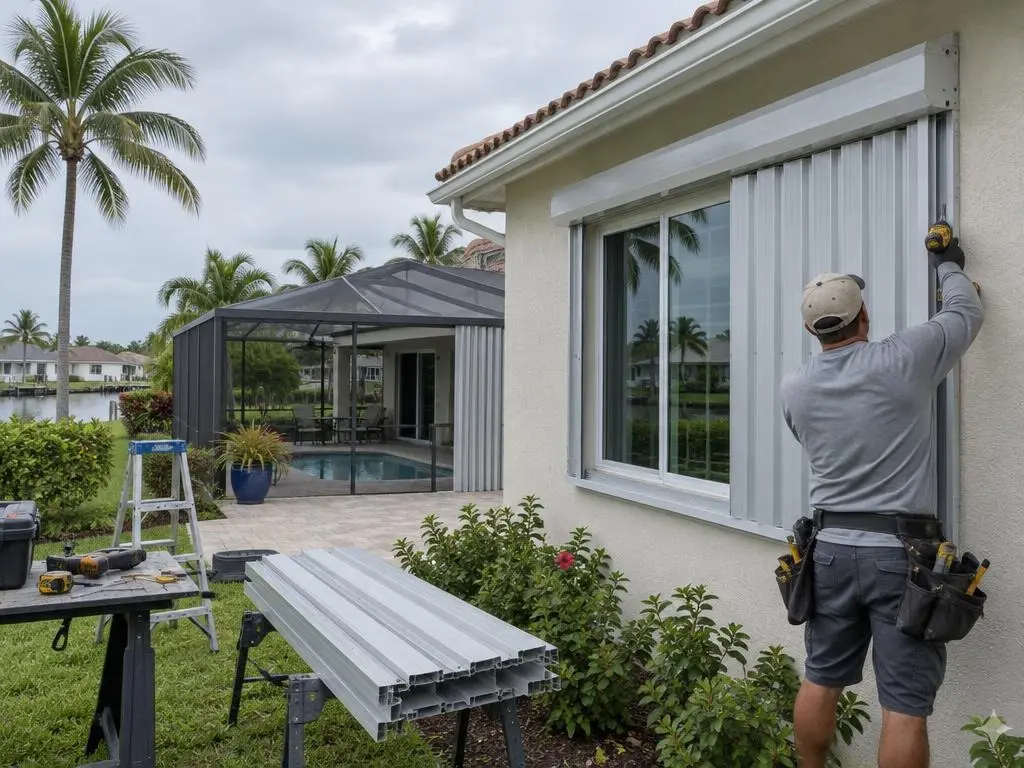 Hurricane Shutters in Port St. Lucie, FL